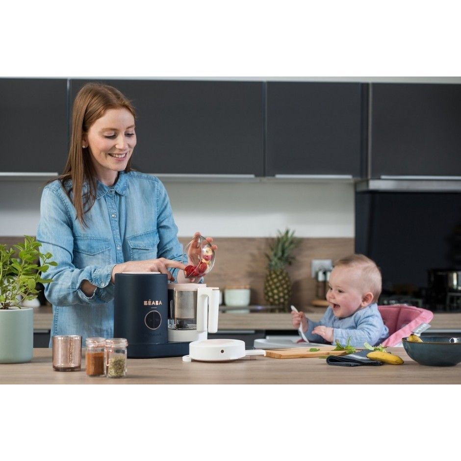 Блендер-пароварка для детского питания Beaba BabyCook Neo