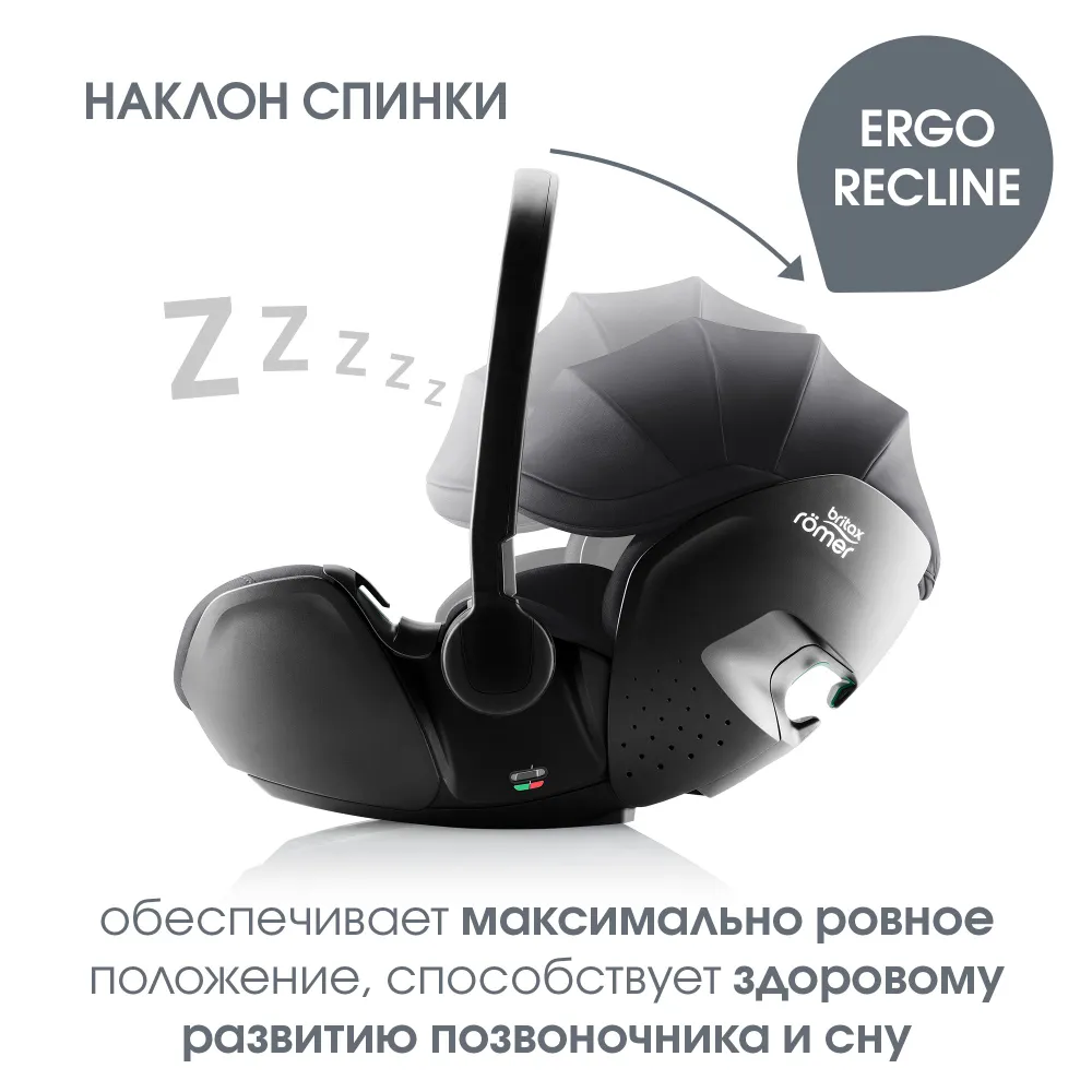 Автокресло 0+ Britax Roemer Baby-Safe Pro Classic c базой ISOFIX Vario Base 5Z