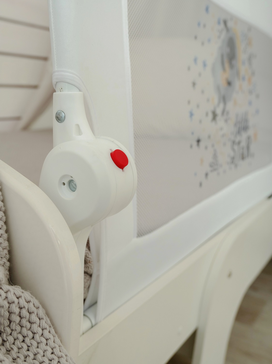 Барьер защитный GUIMO BED RAILS 90 см Витрина