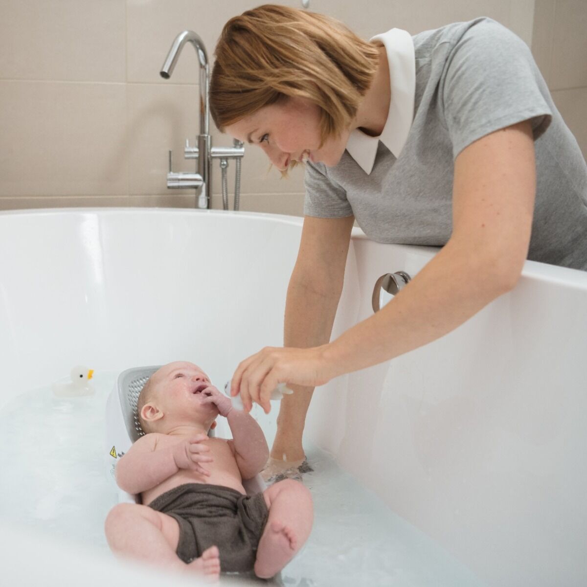 Горка для купания новорожденных Angelcare Bath Support Mini