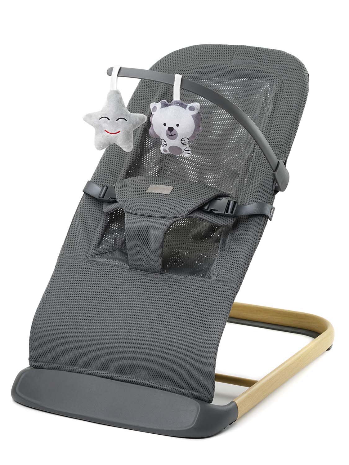 Кресло-шезлонг BABYROX с игрушкой Comfort Mesh