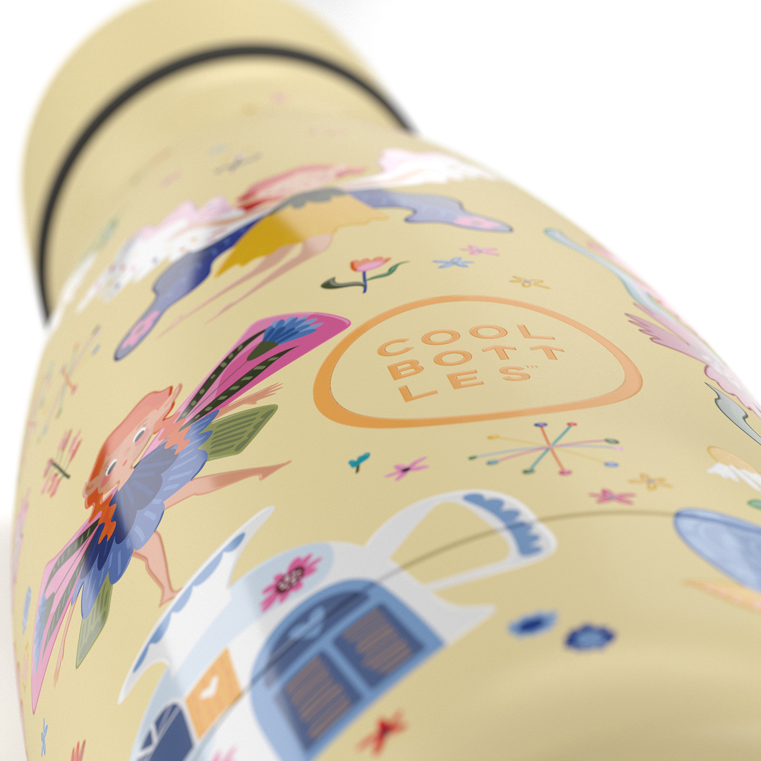 Термос–термобутылка Cool Bottles Kids 350мл