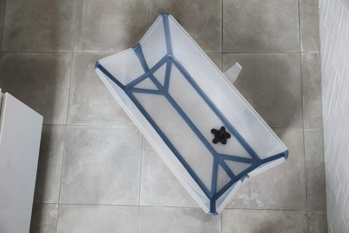 Ванночка для купания Stokke FlexiBath Bundle Tub with Newborn Support ПУ