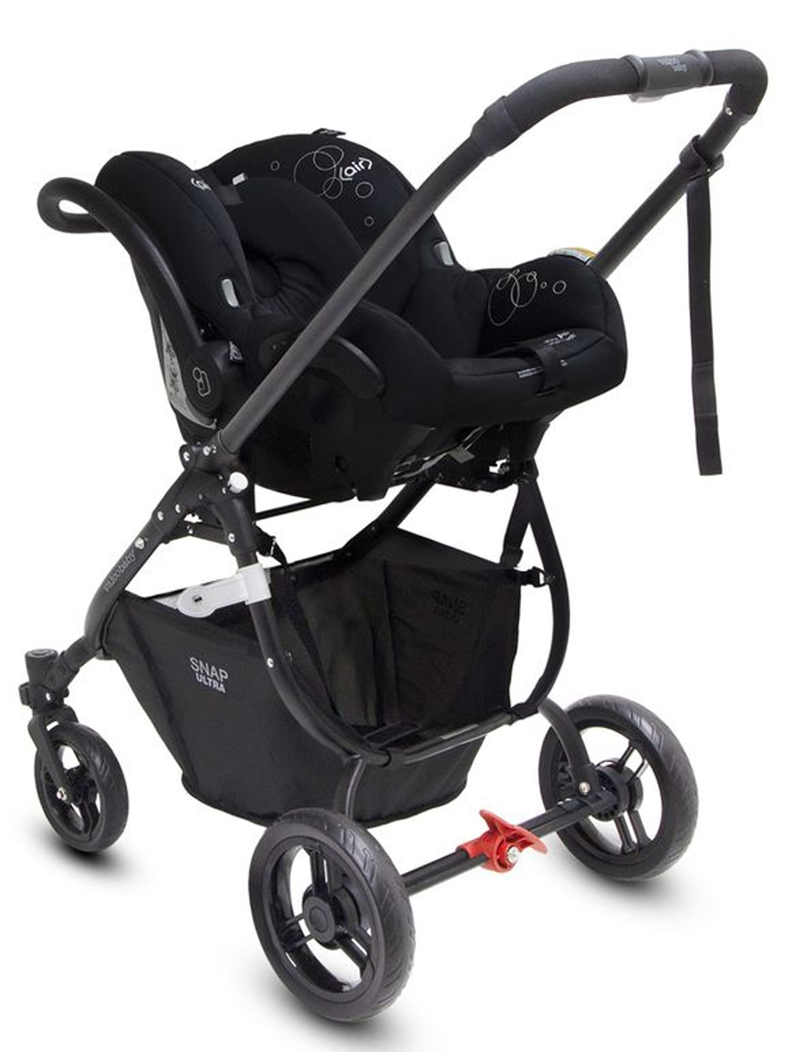 Адаптер Valco Baby для установки автолюльки на коляску Snap 4 Ultra (maxi-cosi), комплект