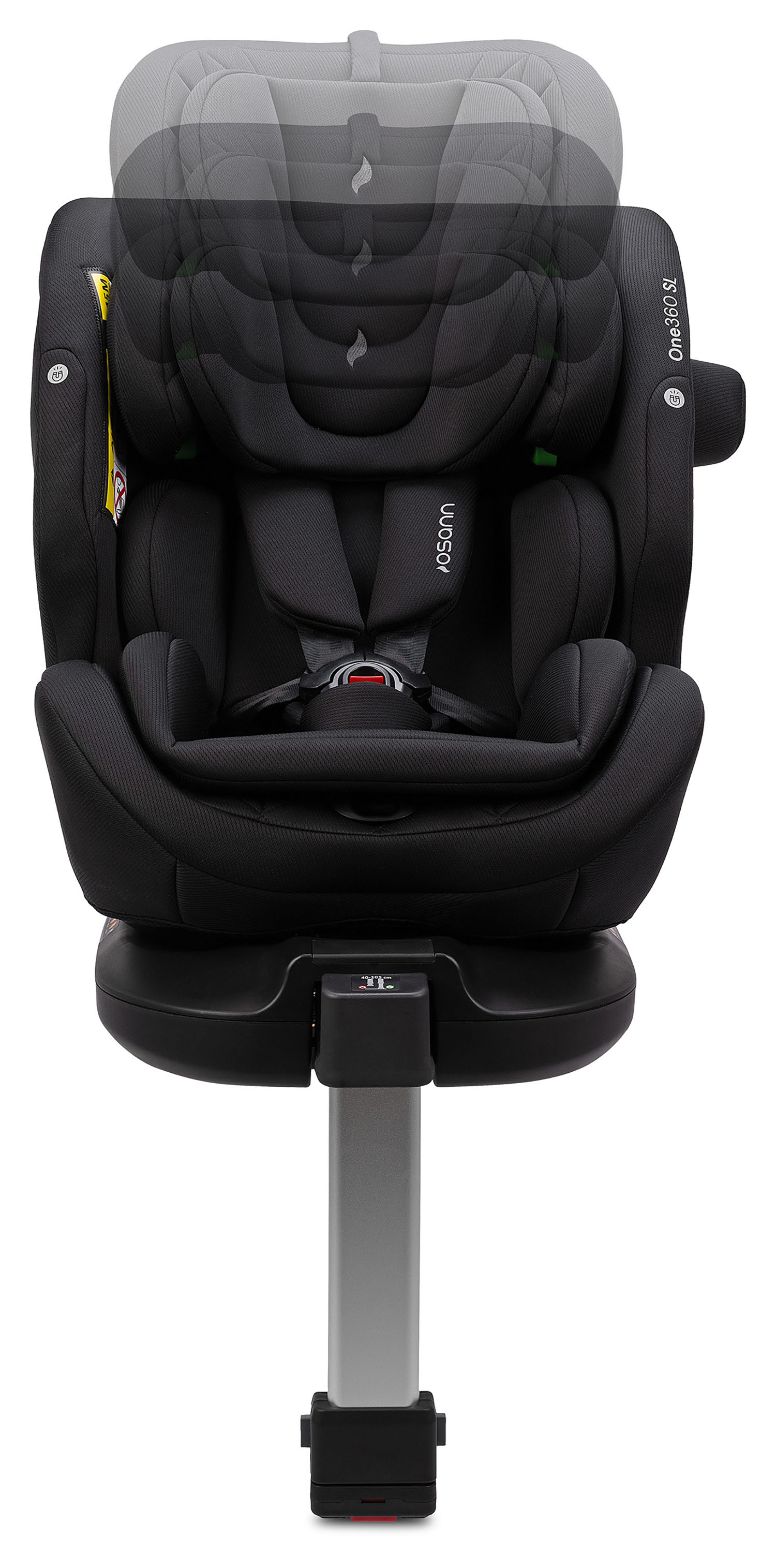 Автокресло 0+/1/2/3 Osann ONE 360° SL