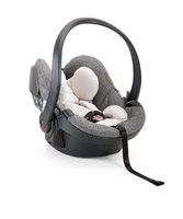 Автокресло 0+ Stokke IZI Go (Стокке Изи Гоу) by BeSafe Modular Black Melange 449002