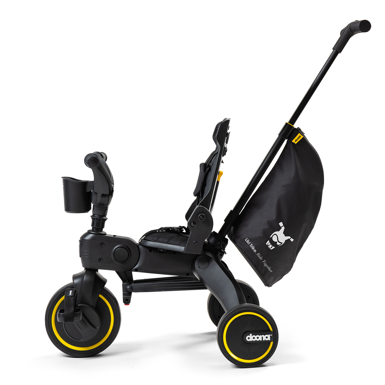 Велосипед трехколесный Doona Liki Trike Limited Edition Midnight