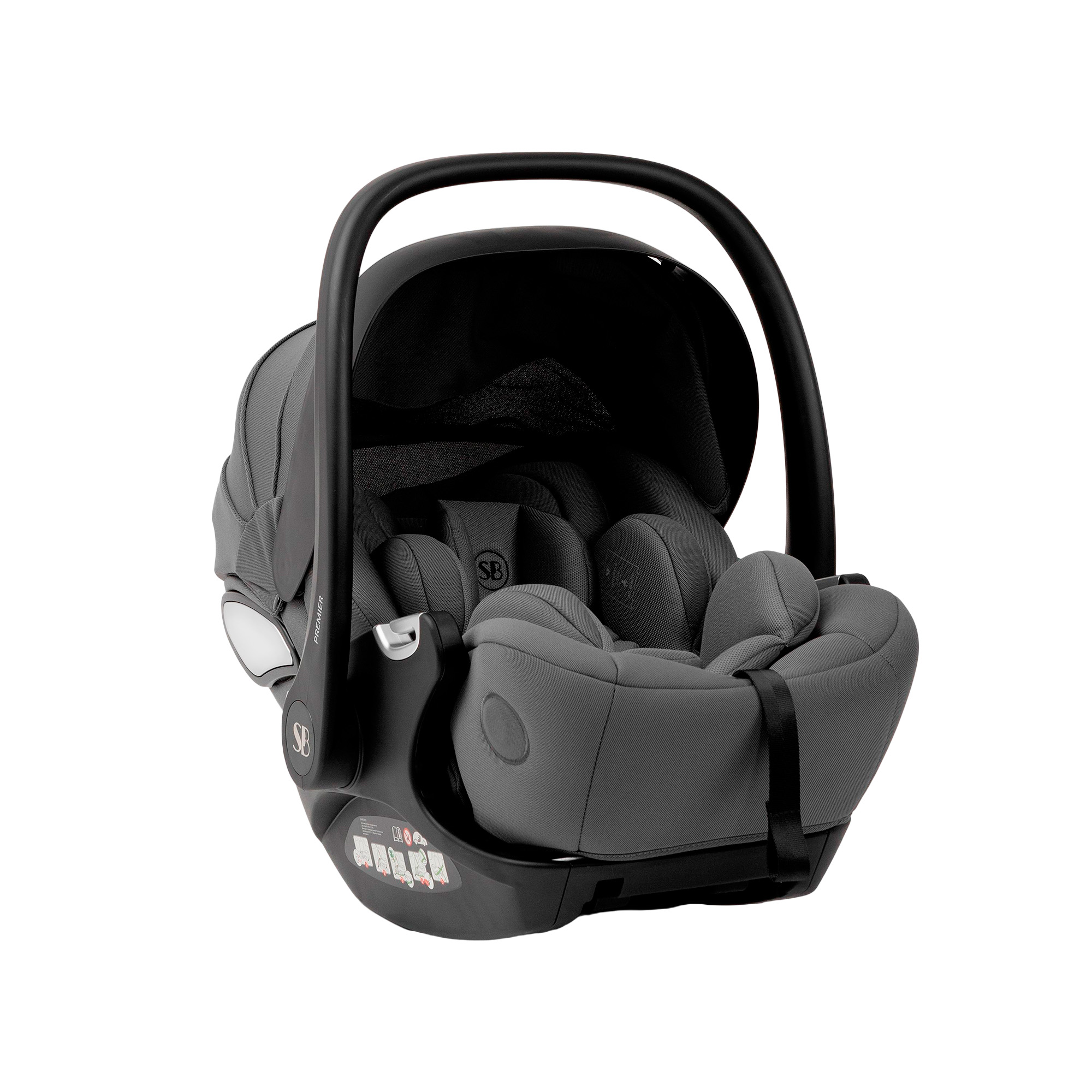 Автокресло 0+ Sweet Baby Premier WG06 Pro