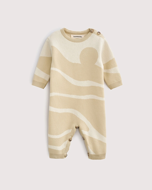 Комбинезон детский LoomKnits Экрю LW0370-042