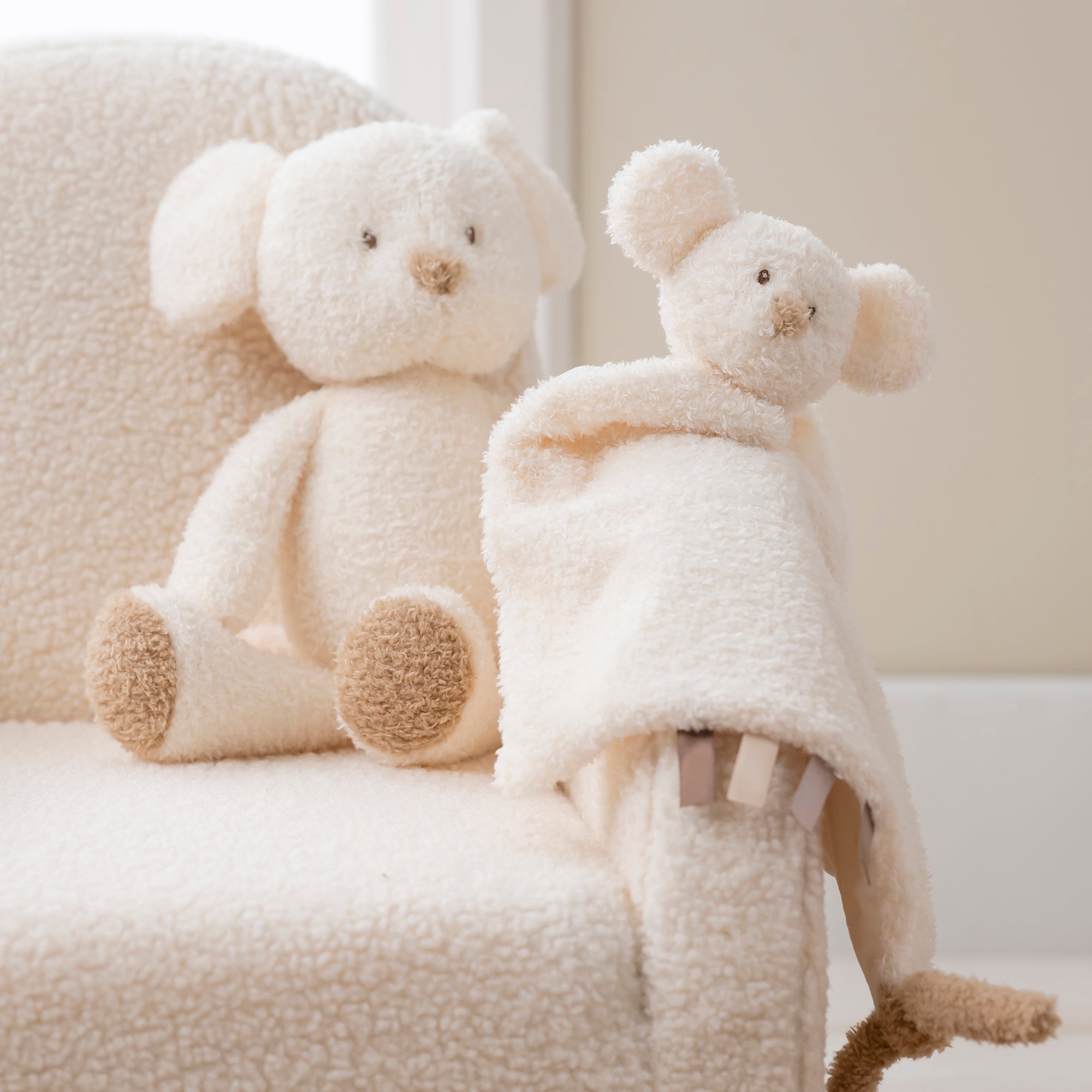 Игрушка мягкая Nattou Soft toy