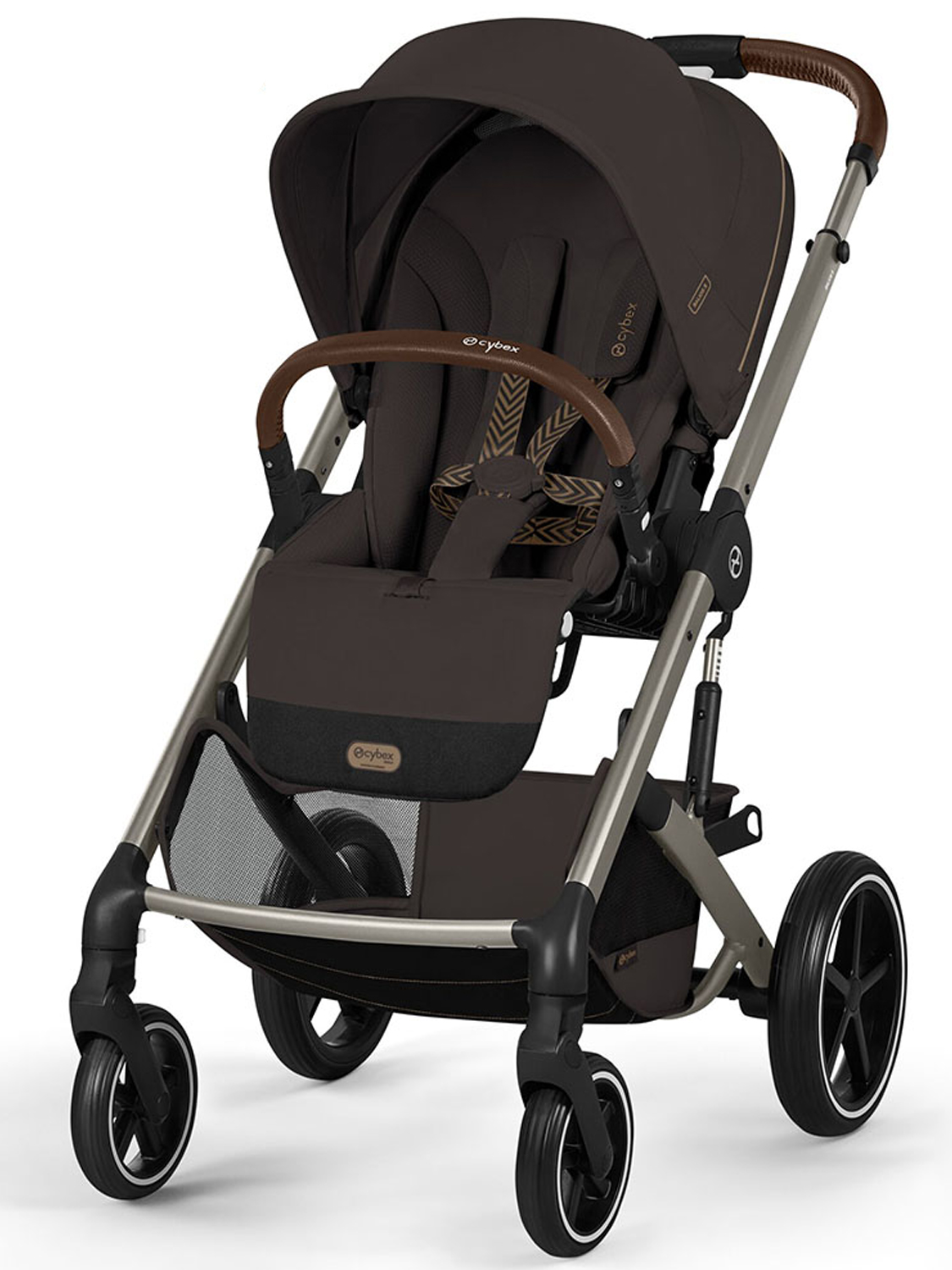 Коляска прогулочная Cybex Balios S Lux с дождевиком 2026