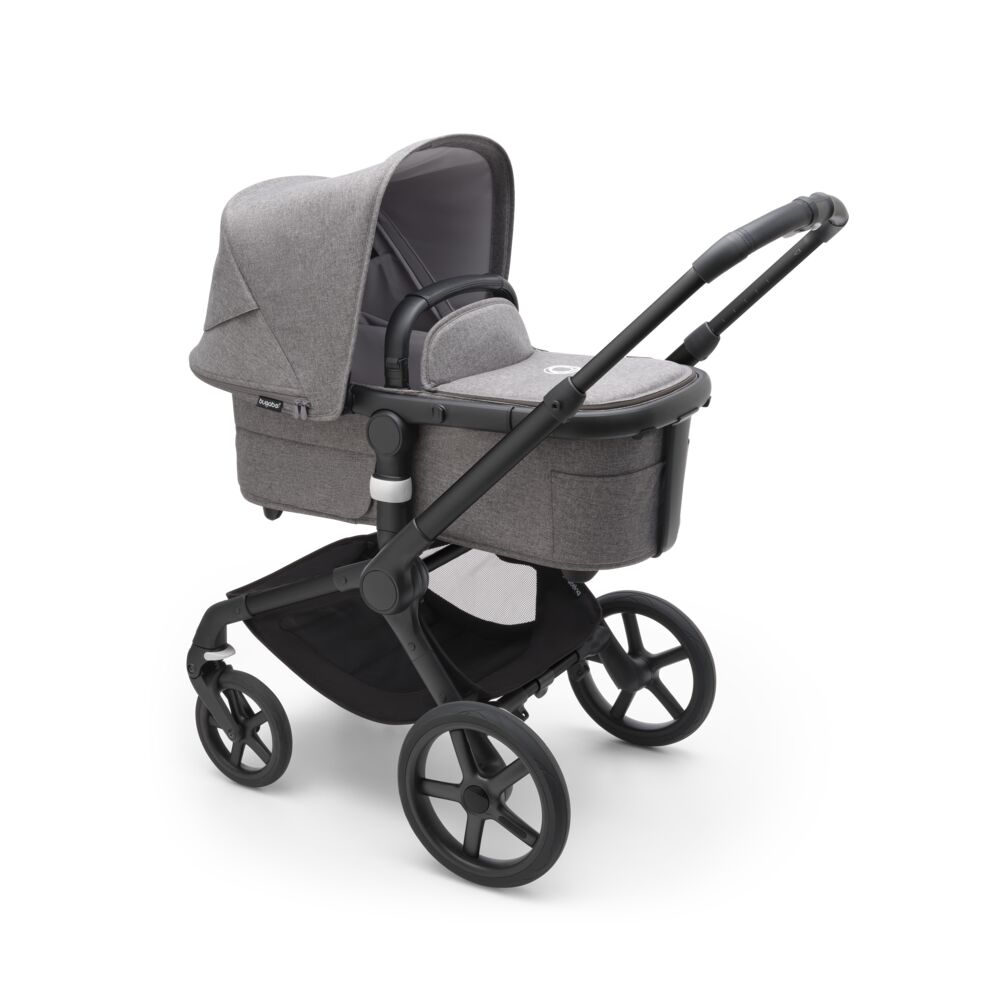 Коляска 2 в 1 Bugaboo Fox 5 Complete шасси Black