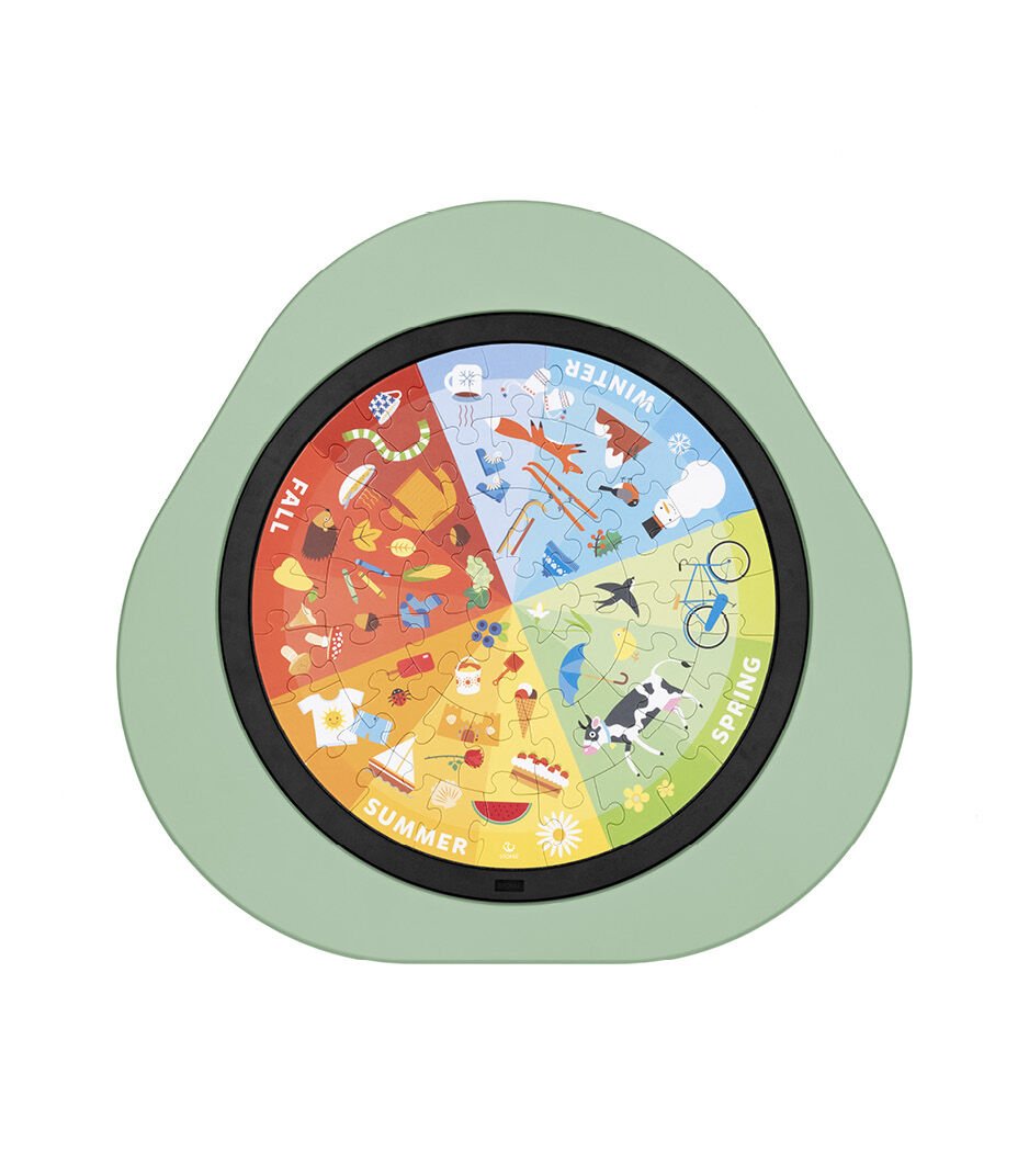 Пазлы Stokke MuTable Puzzle Four Seasons картонные
