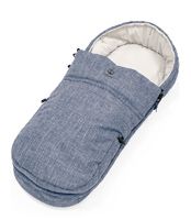 Люлька мягкая для коляски Stokke Softbag (Стокке) Bllue Melange 540104