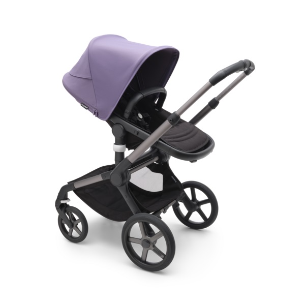 Коляска 2 в 1 Bugaboo Fox 5 шасси Graphite