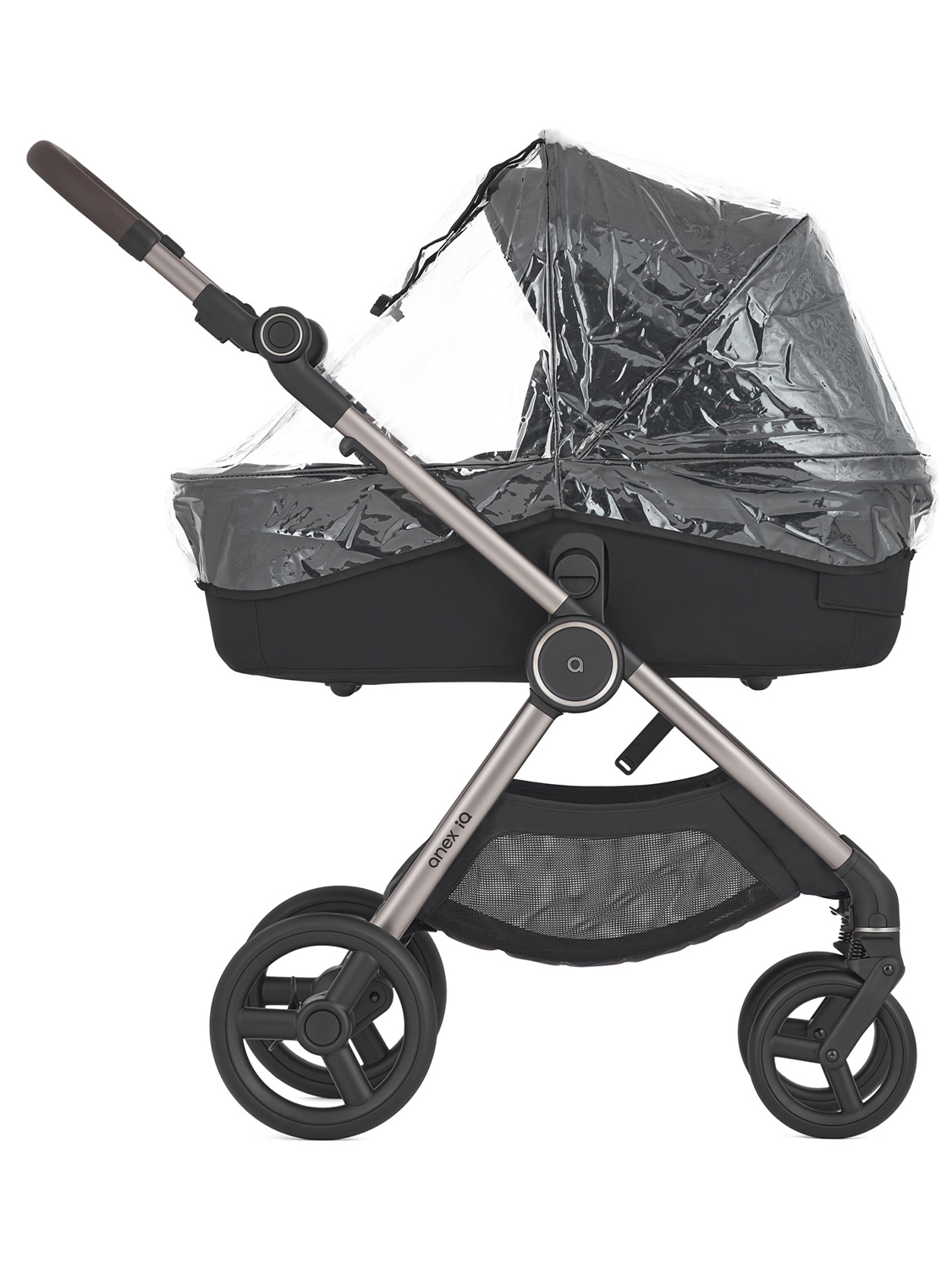 Коляска 3 в 1 ANEX iQ Premium