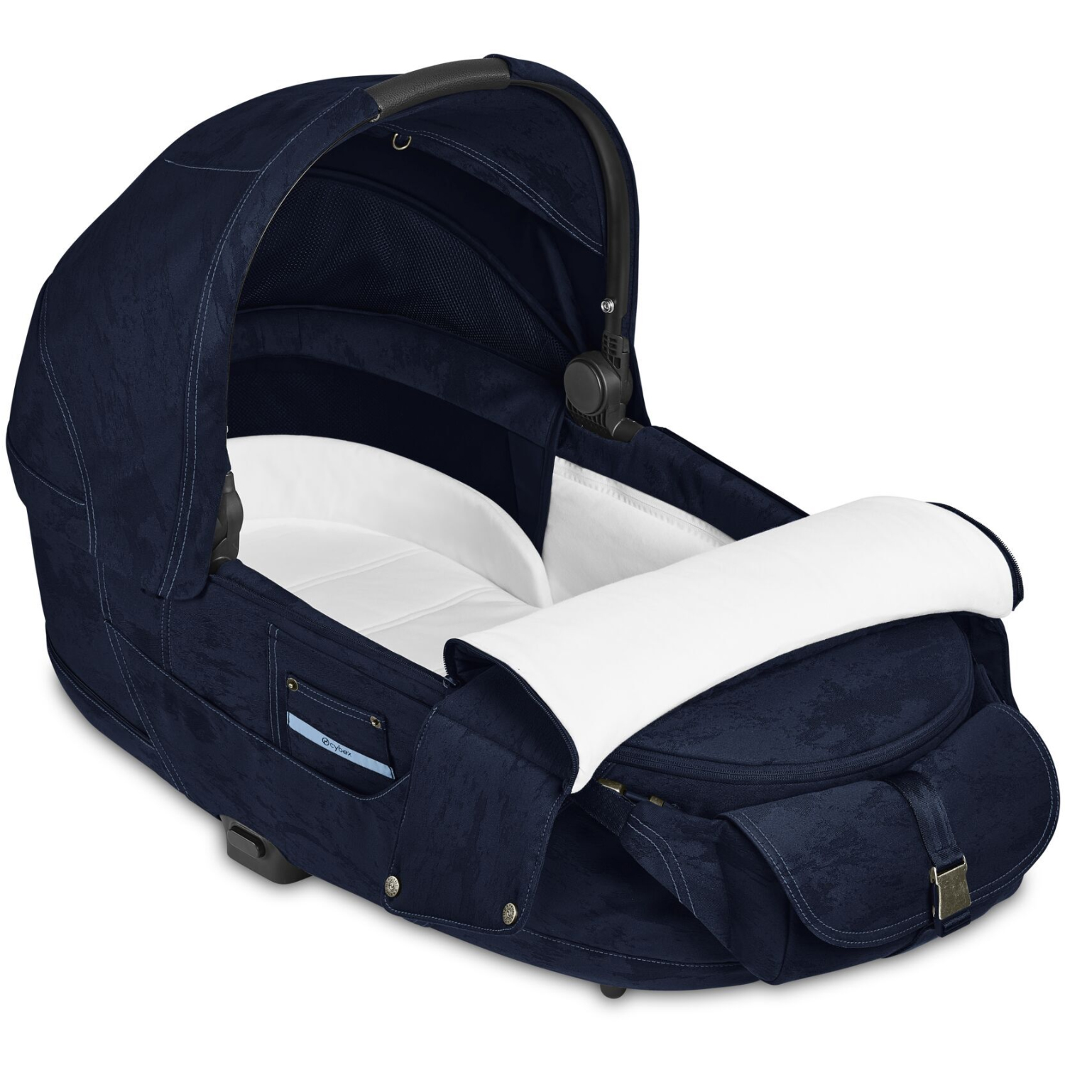 Коляска 2 в 1 Cybex PRIAM IV FE Rebellious Luxury /Matt Black