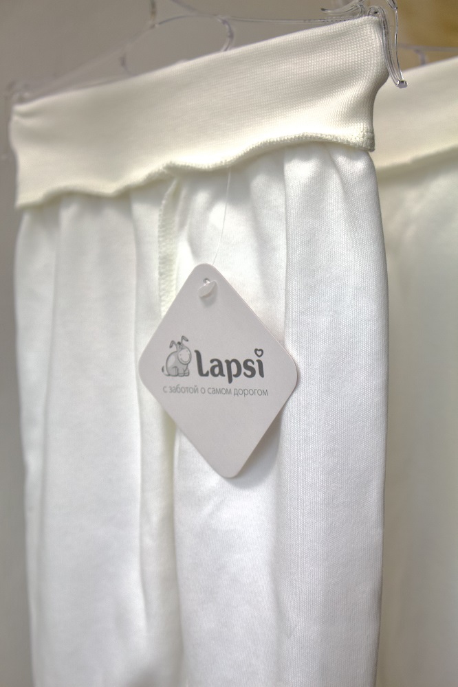 Комплект Lapsi № 3.2: ползунки (2 шт, молочный)