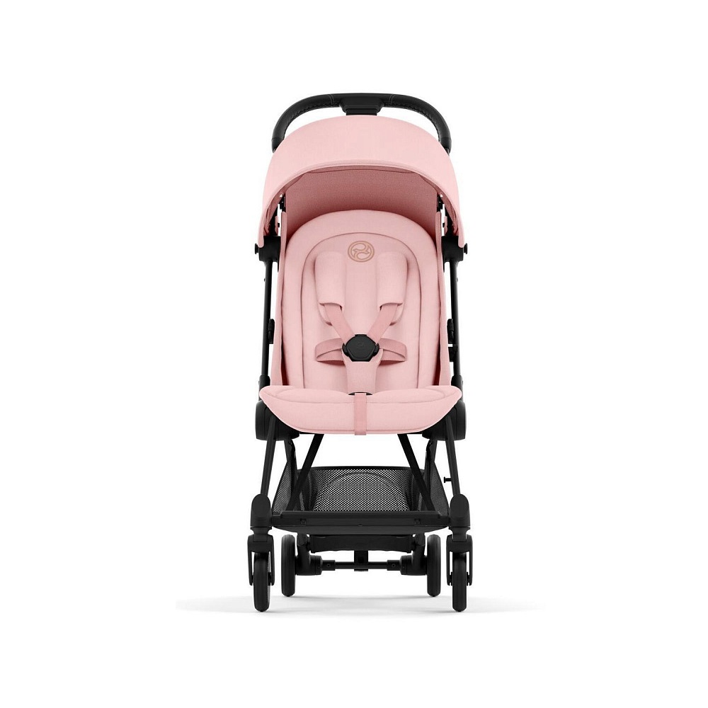Коляска прогулочная Cybex Coya шасси Matt Black + дождевик