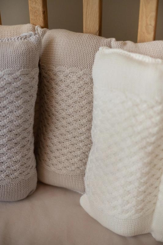 Бортики в кроватку LoomKnits 120х60 см