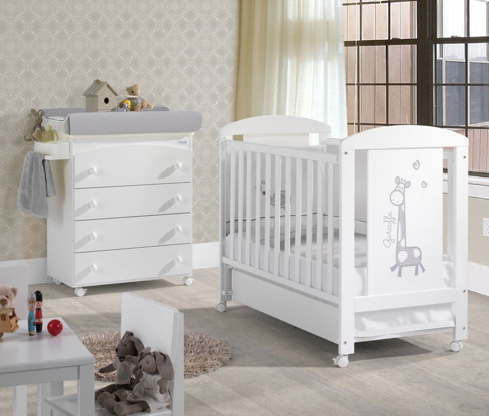 Бортики и покрывало 120х60 Micuna Sabana Plus TX-700
