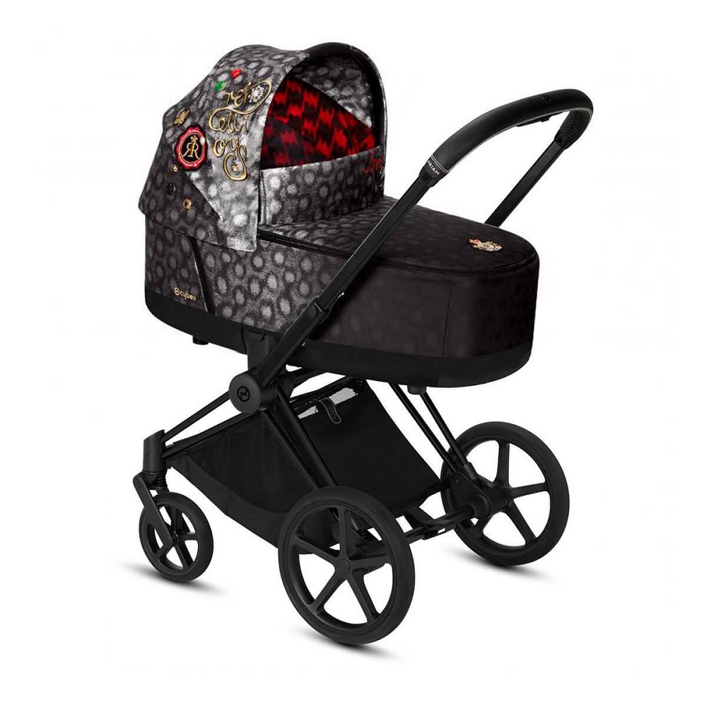 Коляска-люлька Cybex Priam III FE Rebellious