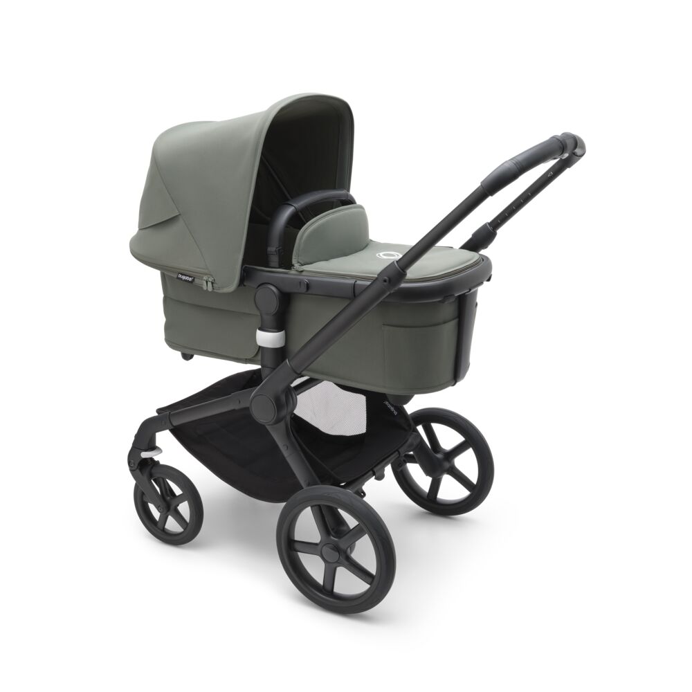 Коляска 2 в 1 Bugaboo Fox 5 Complete шасси Black