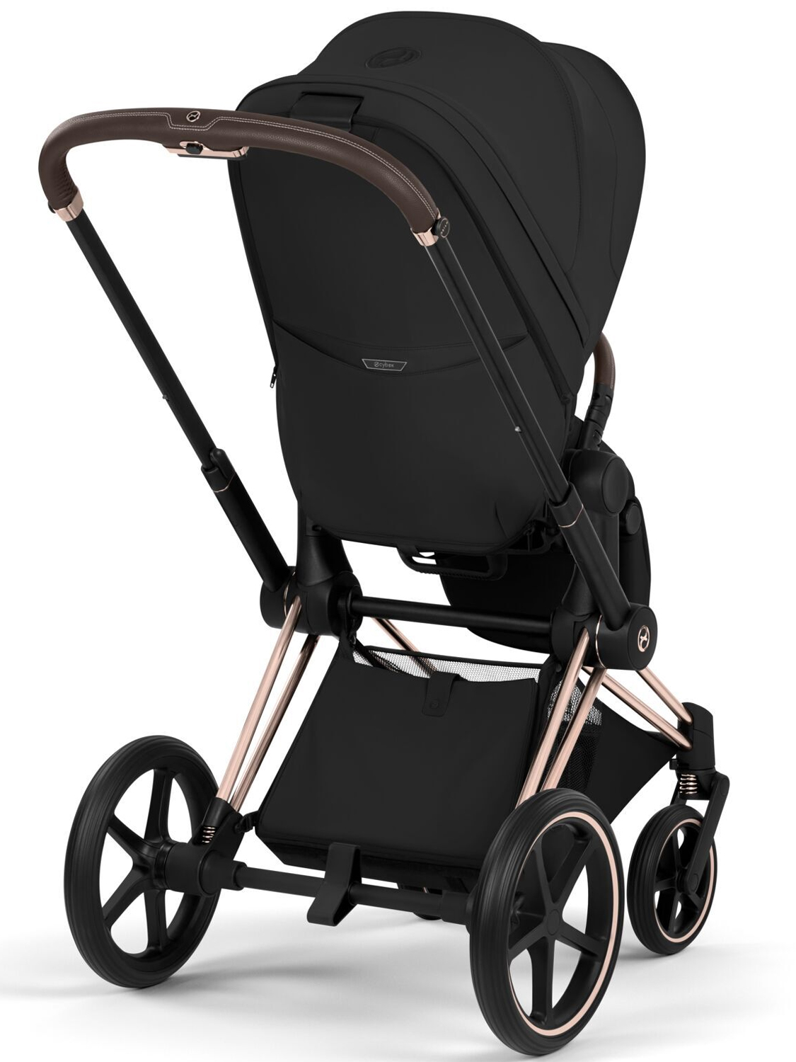 Коляска 2 в 1 Cybex Priam (5) Style шасси Rosegold