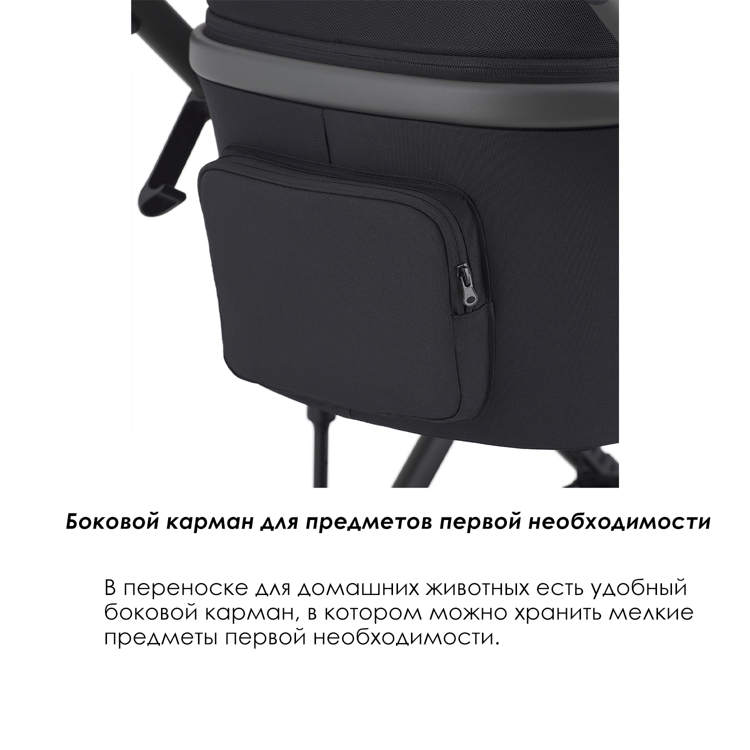 Переноска для питомца к коляске Anex Modu
