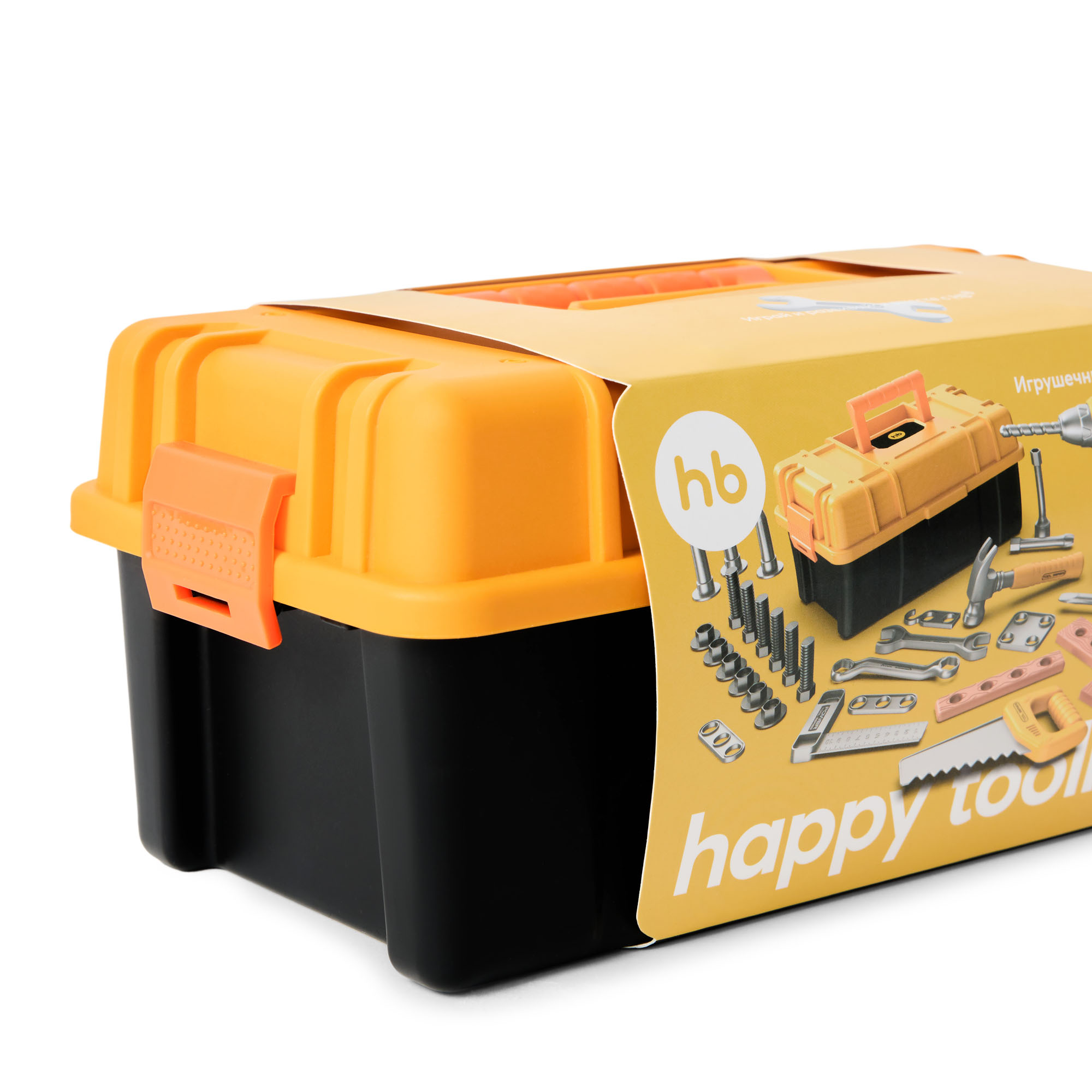 Инструменты игрушечные  Happy Baby HAPPY TOOLKIT «ХЭППИ TOOLKIT»