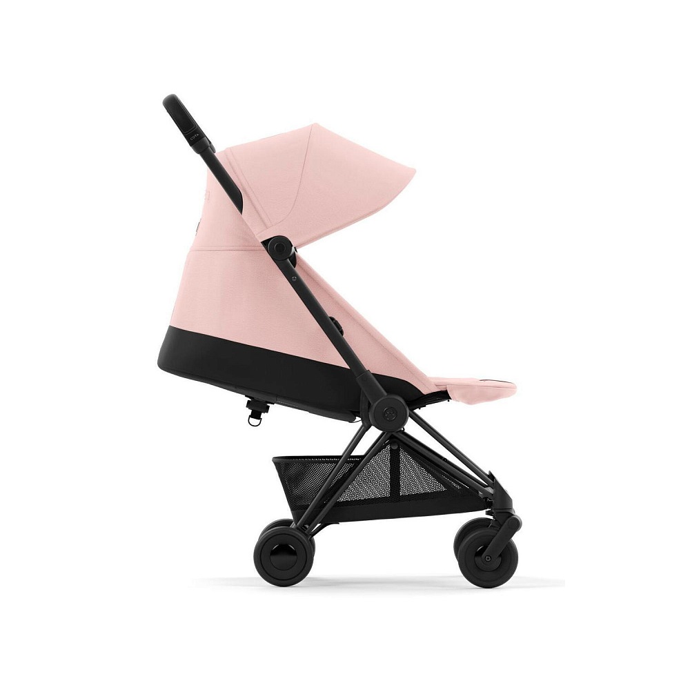 Коляска прогулочная Cybex Coya шасси Matt Black + дождевик