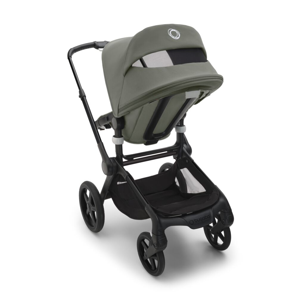 Коляска 2 в 1 Bugaboo Fox 5 Complete шасси Black