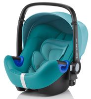 Автокресло 0+ Britax Roemer Baby-Safe i-Size (Бритакс Рёмер Бэби-Сейф Айсайз) Lagoon Green