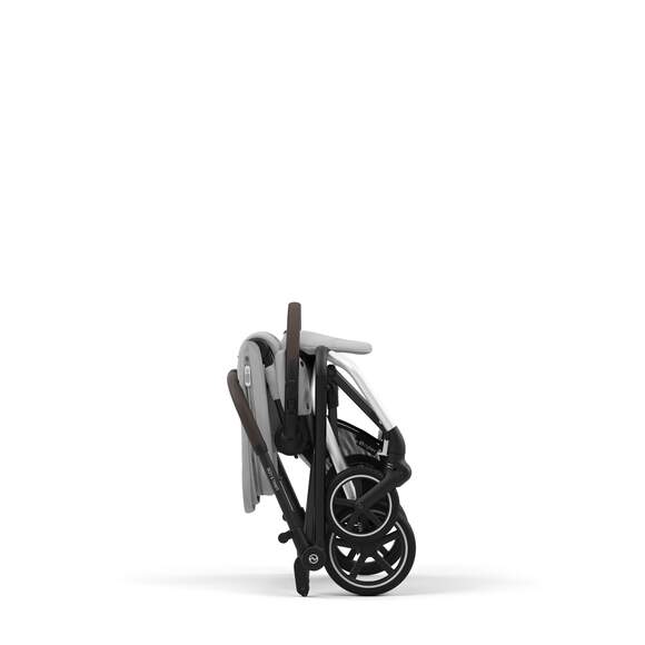 Коляска прогулочная Cybex Eezy S Twist+ 2 с дождевиком и бампером