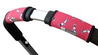 Чехлы Choopie CityGrips (Сити Грипс) на ручку для универсальной коляски 376/4158 pink bunny
