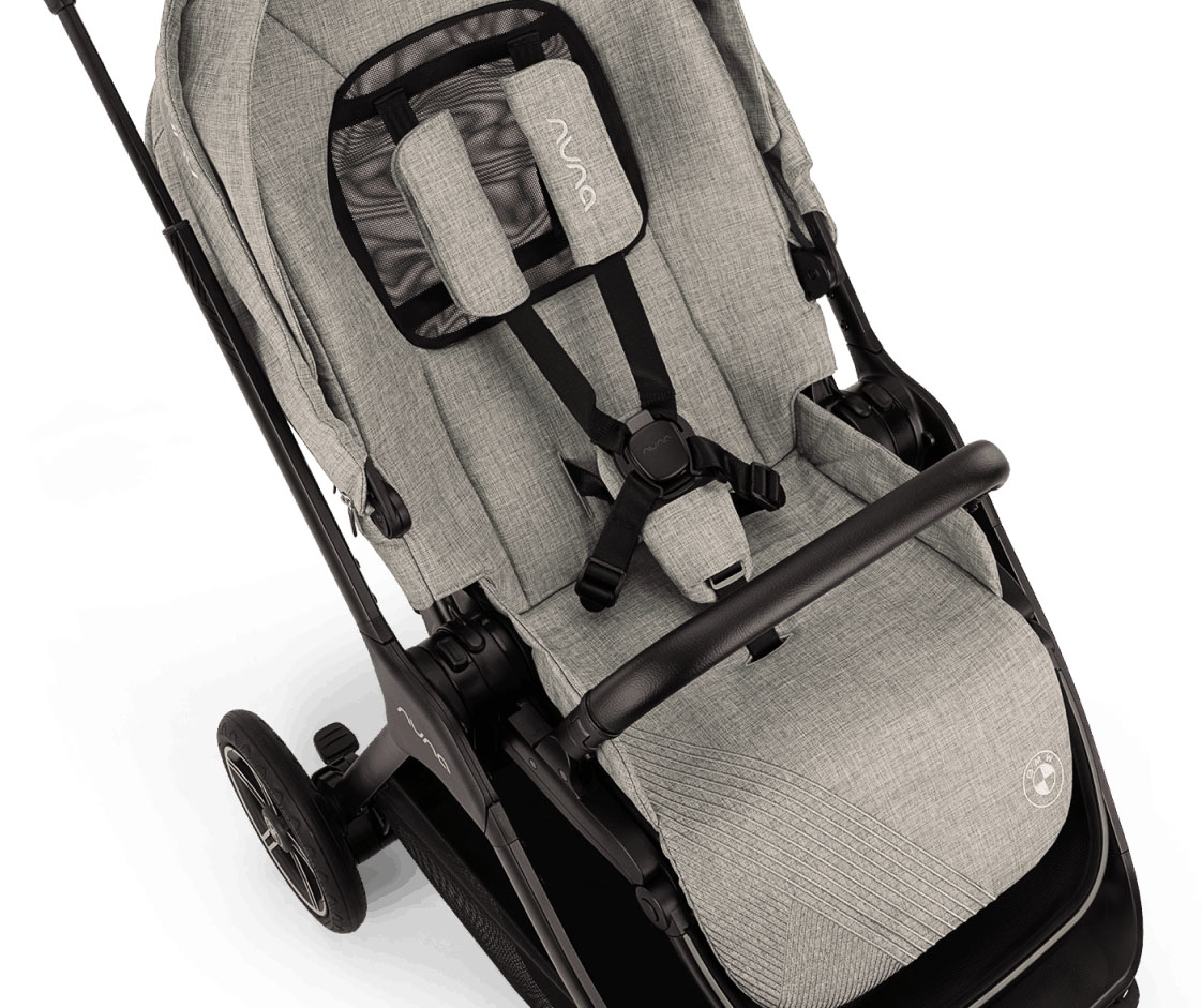 Коляска прогулочная Nuna TRIV NEXT BMW Graphene