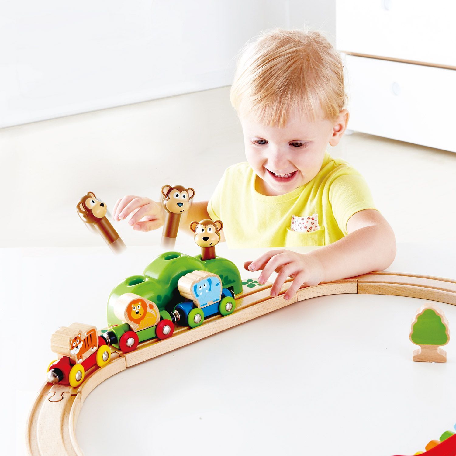 Музыкальная железная дорога Hape