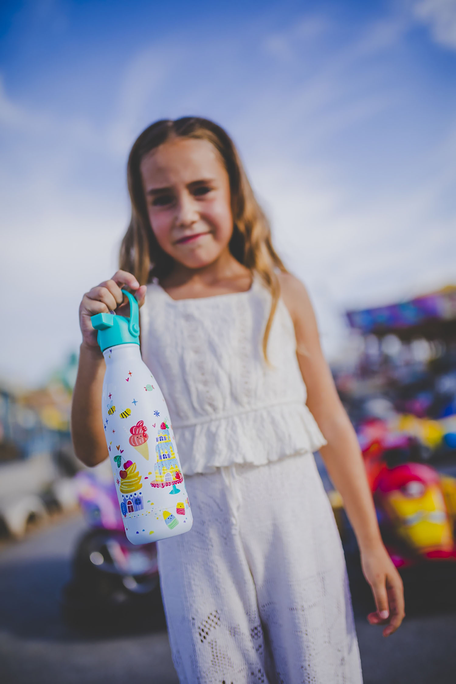 Термос–термобутылка Cool Bottles Kids серия Fantasy Candy Land 350 мл