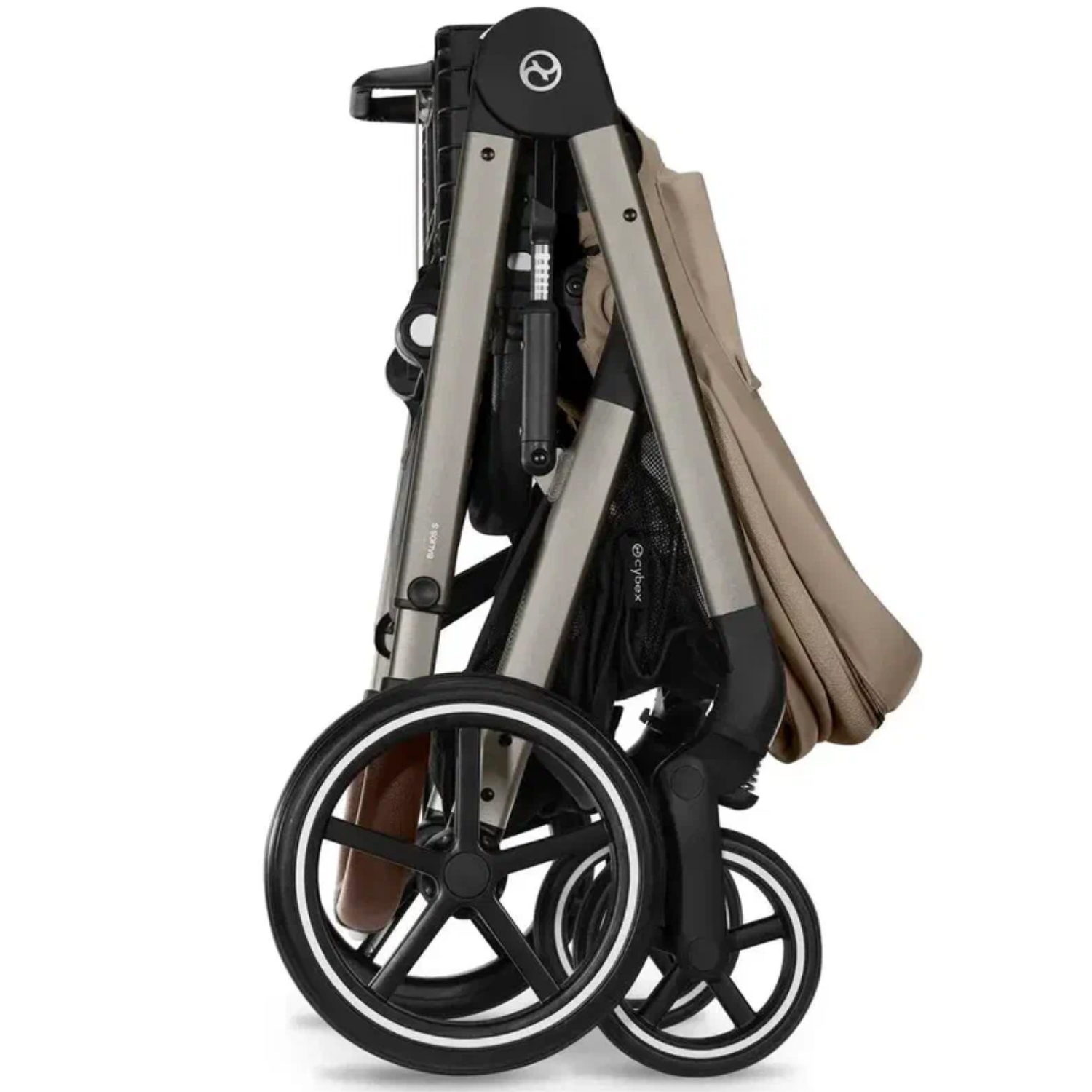 Коляска 3 в 1 Cybex Balios S Lux с дождевиком 2025
