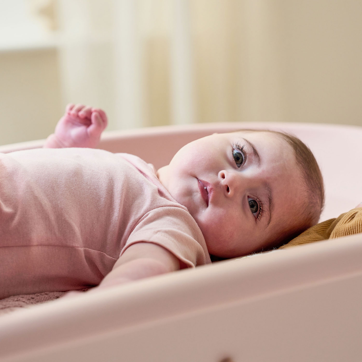 Пеленальная доска Tutti Bambini Cushi на жестком основании ПУ