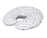 Подушка для кормления Ceba Baby Physio Mini (Себа Беби Физио Мини) Clouds трикотаж W-702-700-528