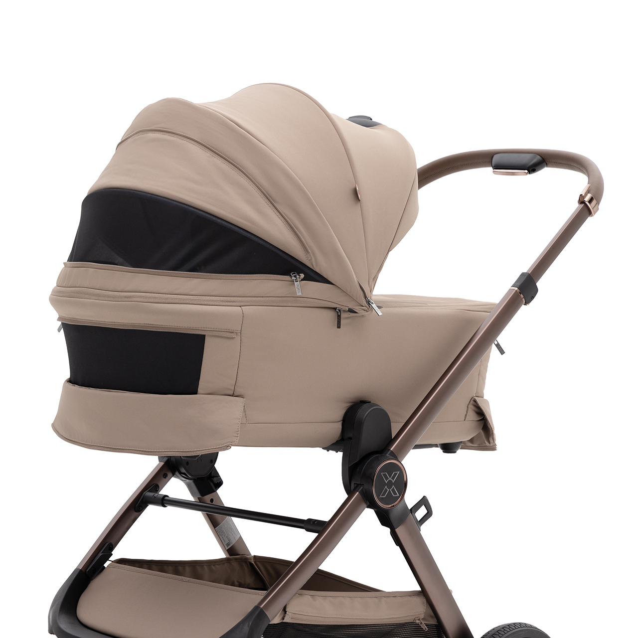 Коляска 2 в 1 AGEX Prima Pro 2026