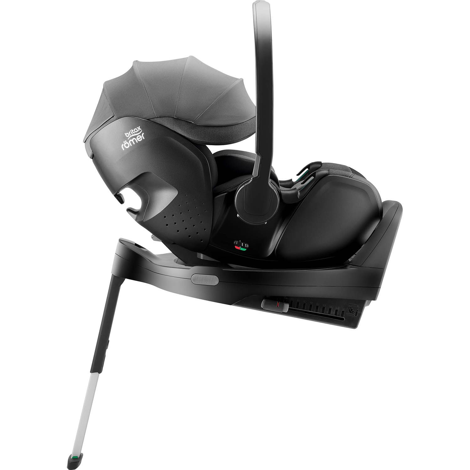 Автокресло 0+ Britax Roemer Baby-Safe Pro Style c базой ISOFIX Vario Base 5Z