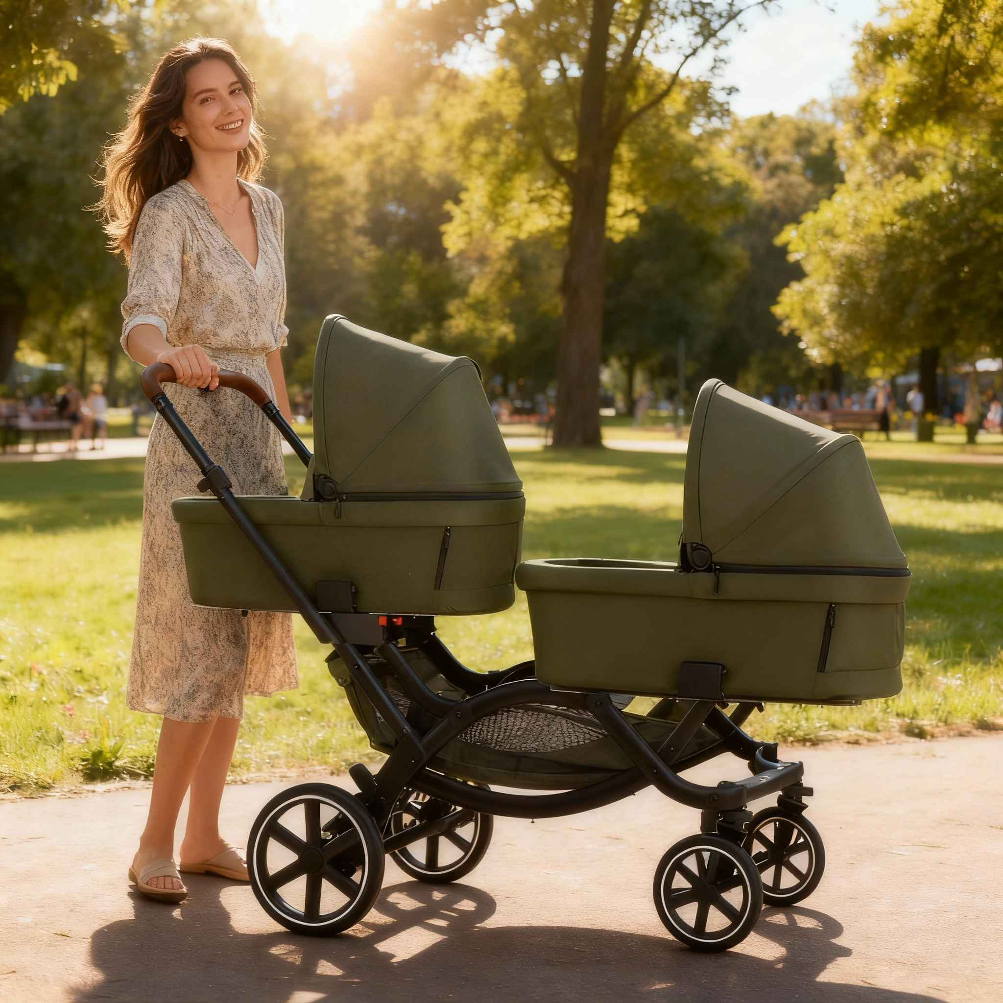 Люлька ABC-Design для коляски Zoom 2 Carry Cot