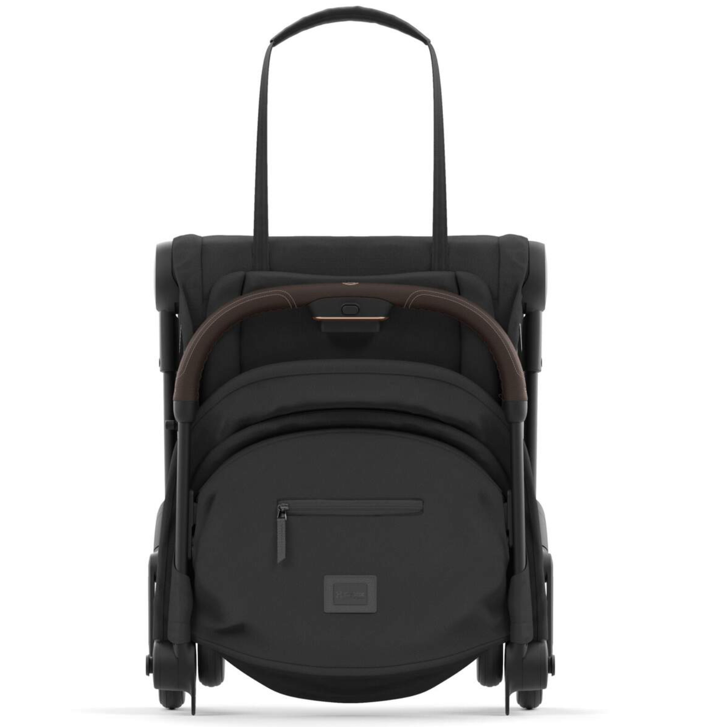 Коляска прогулочная Cybex Coya шасси Rosegold с дождевиком и бампером