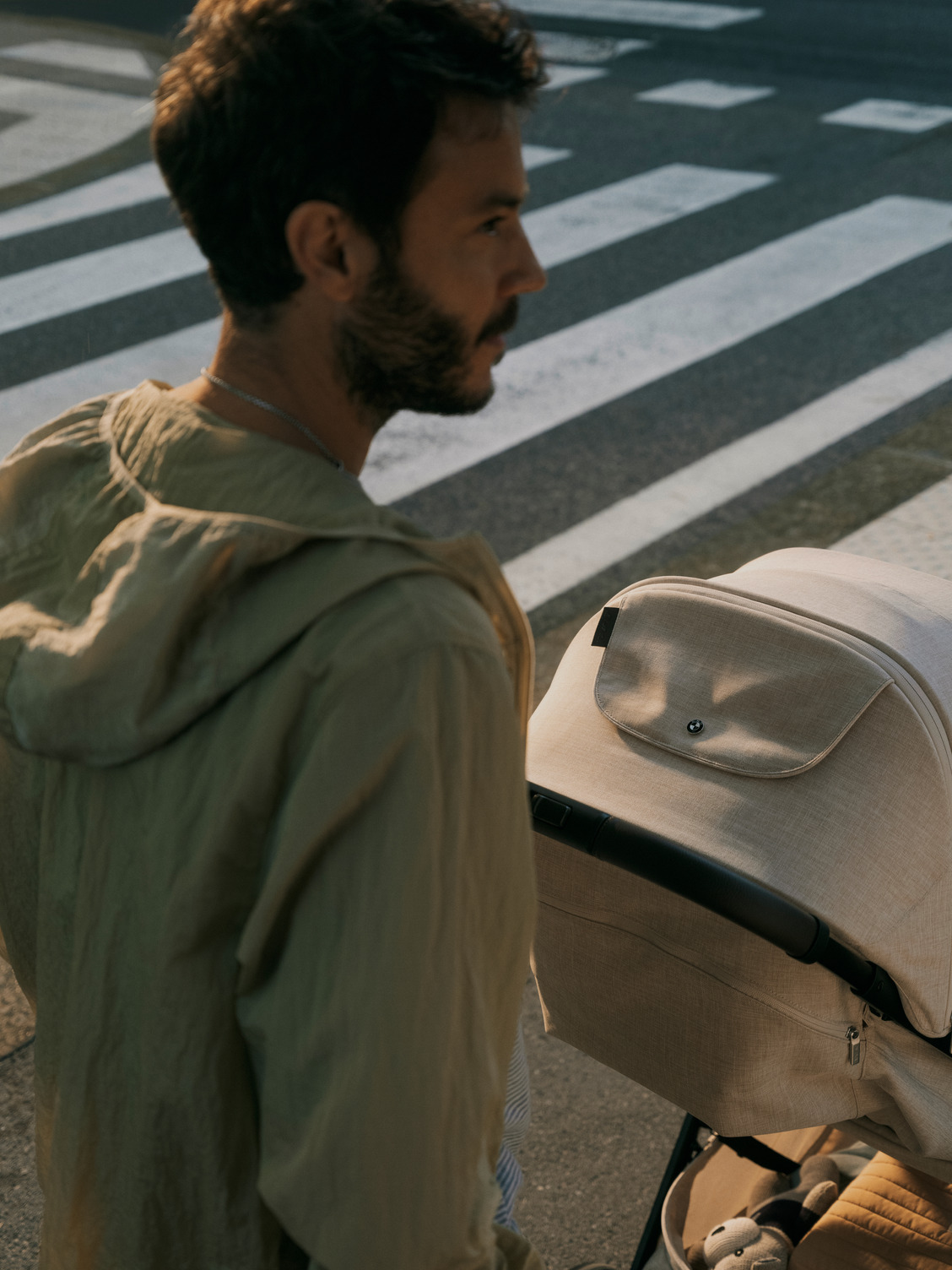 Коляска прогулочная Nuna TRVL LX BMW