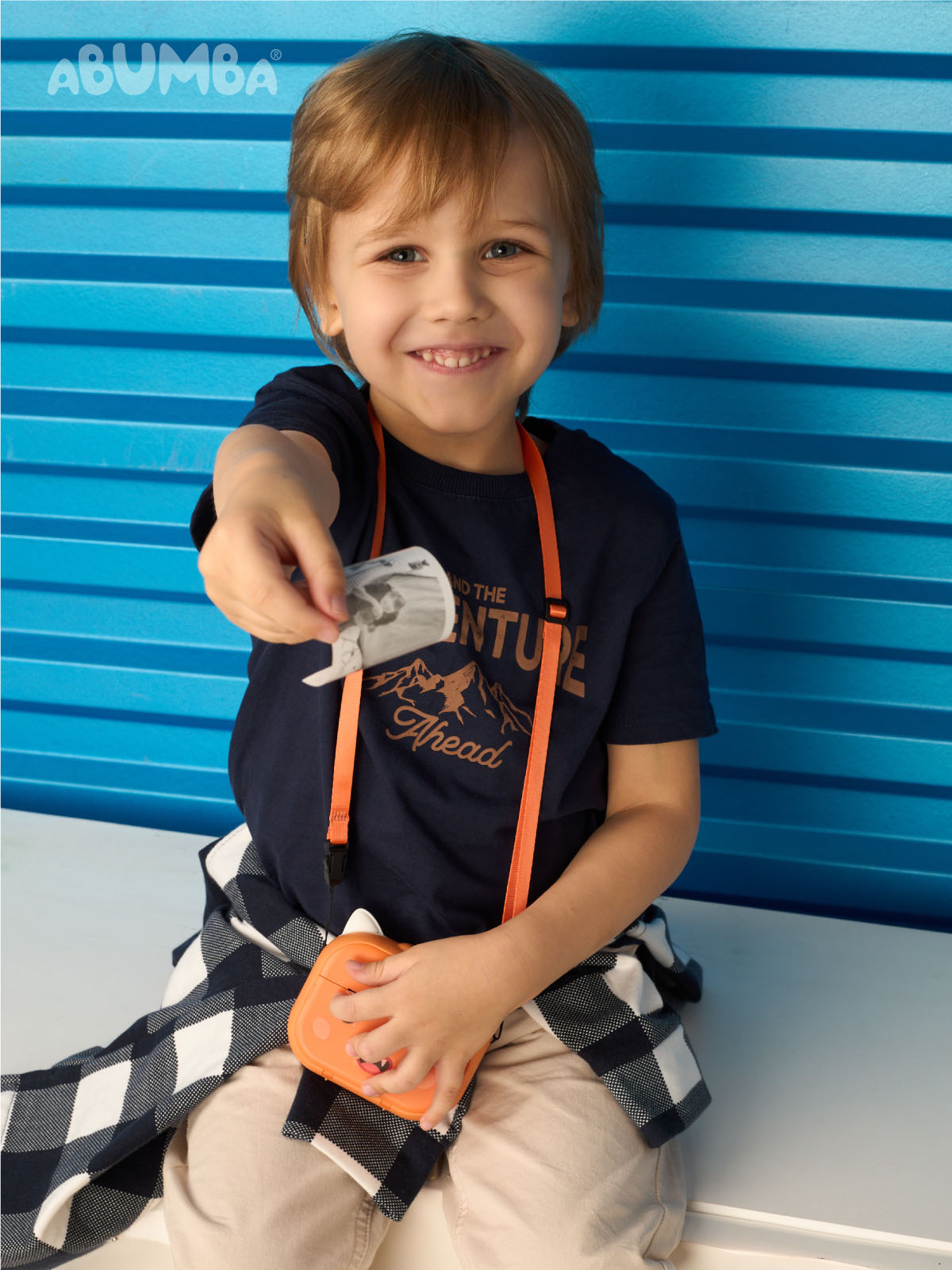 Фотоаппарат моментальной печати Abumba Лисёнок ABU-CAM-01