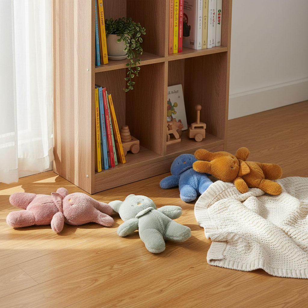 Игрушка мягкая Nattou Soft toy Tipidou Кролик