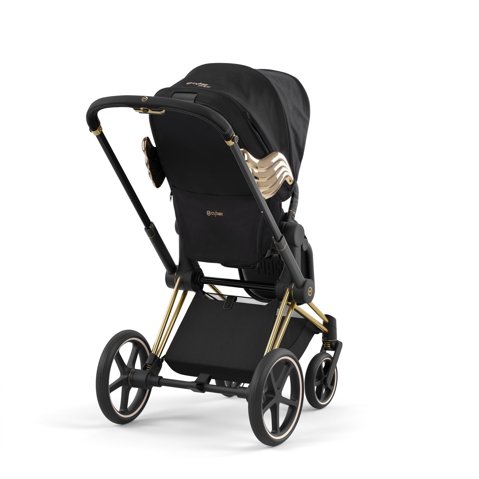 Коляска прогулочная Cybex Priam IV FE Jeremy Scott Wings