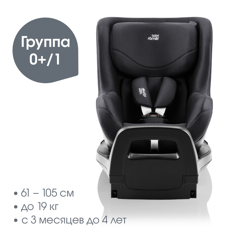 Автокресло 0+/1 Britax Roemer DUALFIX PRO M Classic